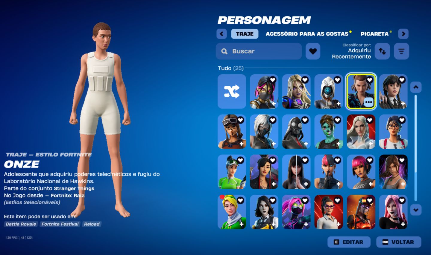 CONTA FORTNITE 214skins, 299Picaretas, 6pets 22passes