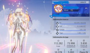 Conta Crystal Of Atlan Joker01 112K