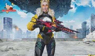 PRA SAIR LOGO!!! essa conta com skin de arma Eterna entre outras coisas!!!