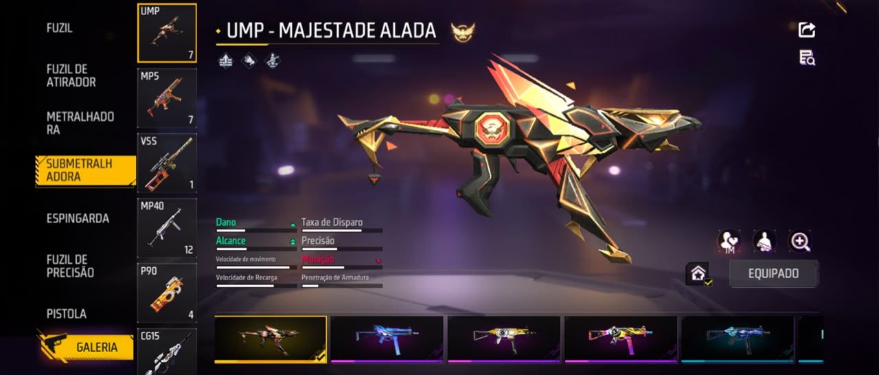 CONTA FF LVL 65 COM ANGELICAL AZUL + ARMAS ATRIBUTADAS