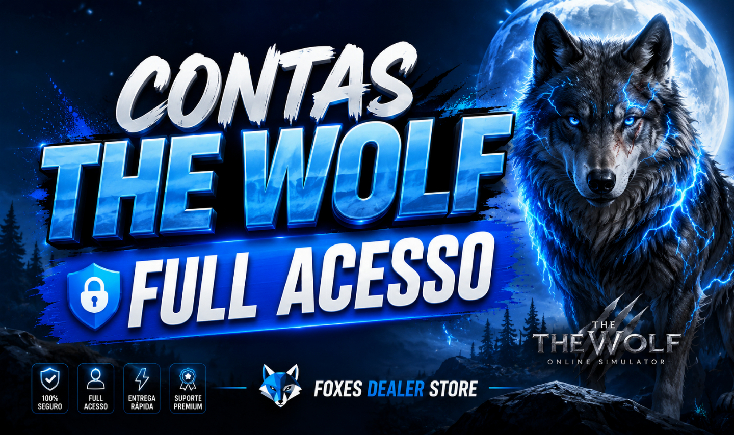 CONTAS THE WOLF (FULL ACESSO)