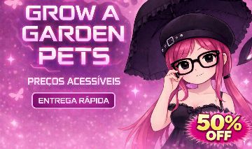 PETS BARATOS GROW A GARDEN 50% DE DESCONTO/PET SHARDS