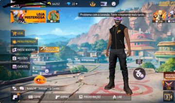 Conta de free fire para ap, com ump roxa e xm8 att