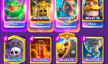 Conta Clash Royale Splashyard 14k