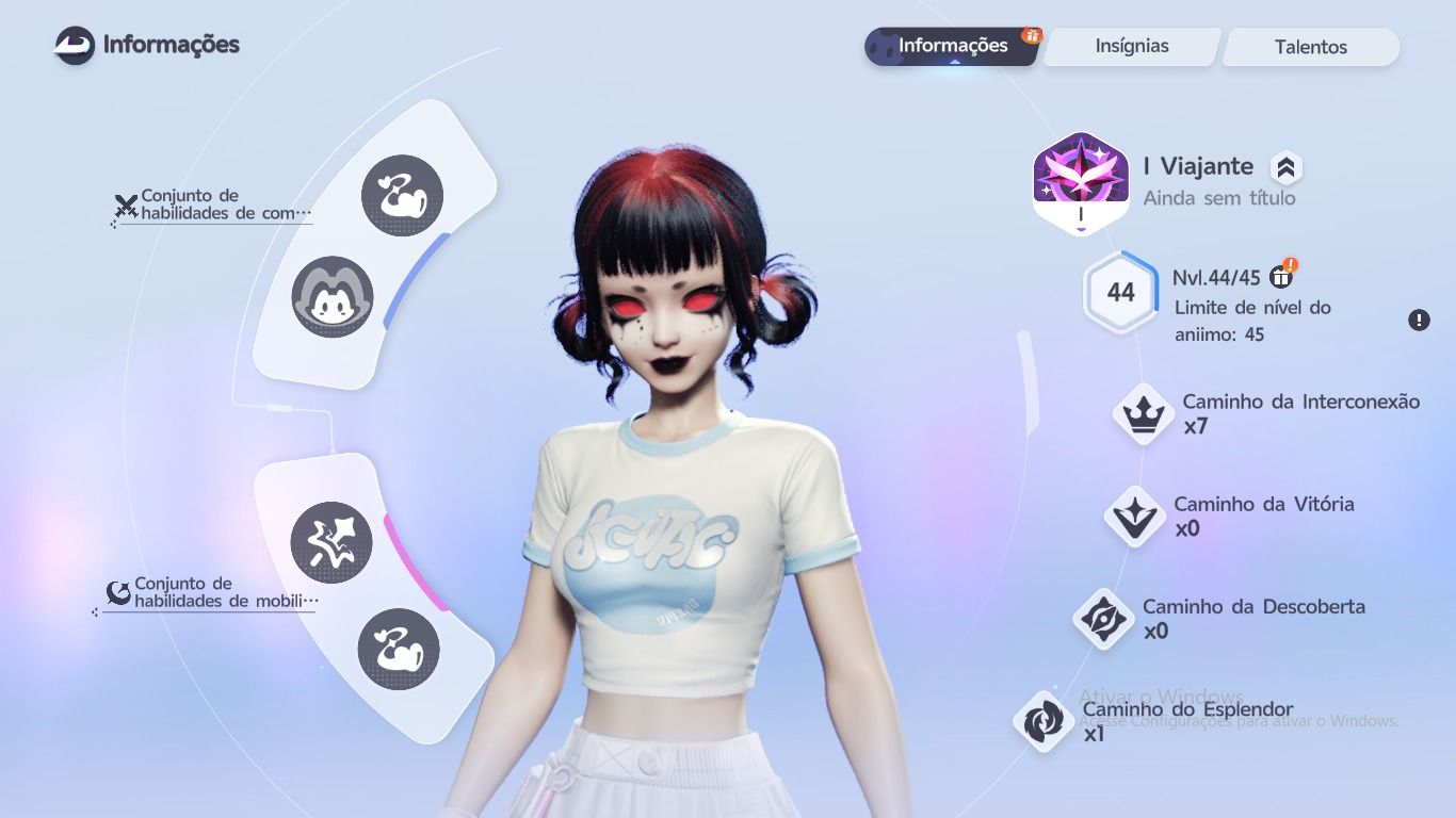 Conta nv44 aniimo com 2 prismanas