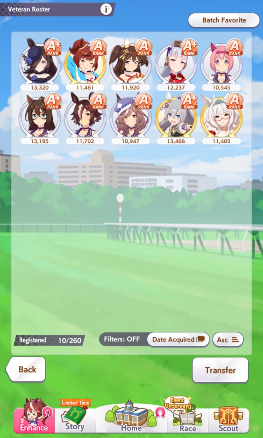 Musume Tamamo Cross 5 + Várias SSR | +1000 Carats