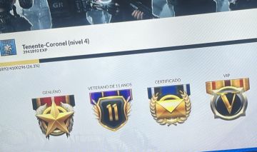 Conta de crossfire al tenente coronel com vips e m.n PROMOCAO