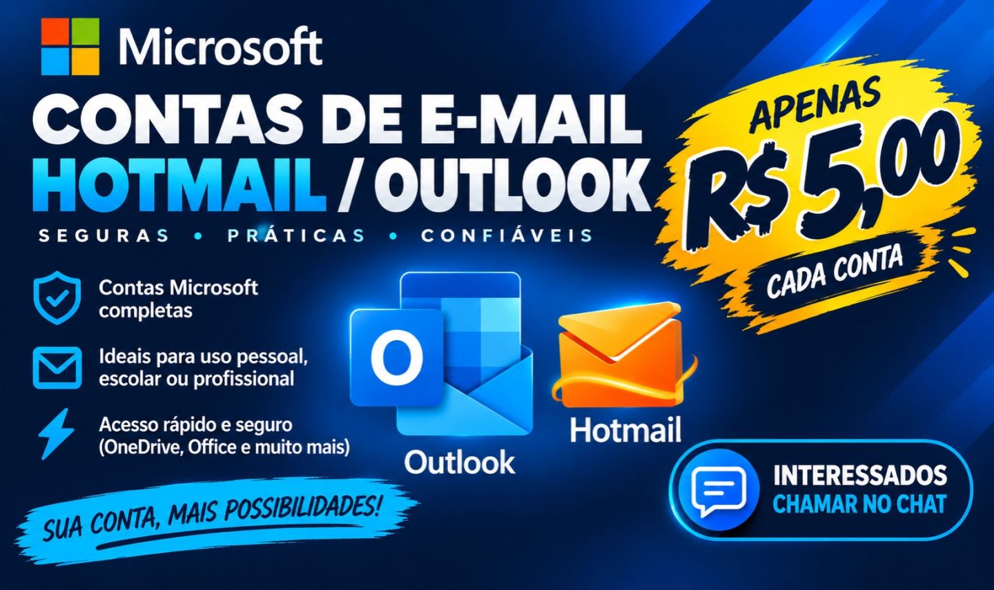 Contas email