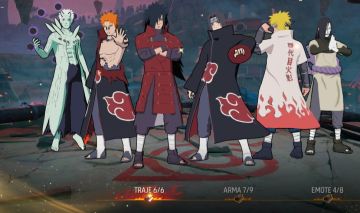 LVL 60, ITACHI, PAIN, MADARA, ÓBITO, ARMA EVOLUTIVA