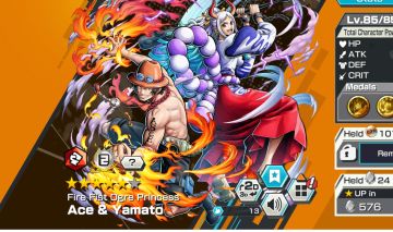 Personagens ex one piece bounty rush