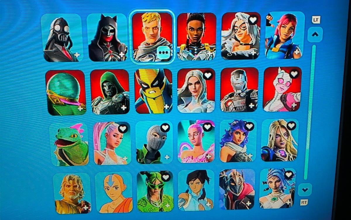 Conta de fortnite com 93 skins