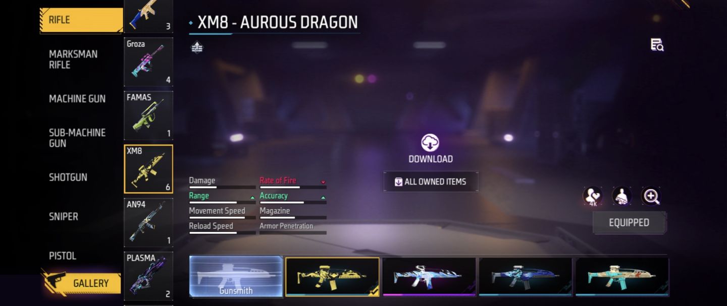 Conta Free Fire Lv. 65 | Boa apostado | Diversas Skins de Armas | 103 Calças |