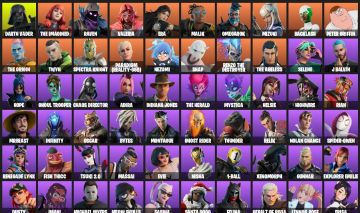 CONTA FORTNITE - 95 SKINS | Ghoul Trooper, Midsummer Midas | PODE ALTERAR E-MAIL