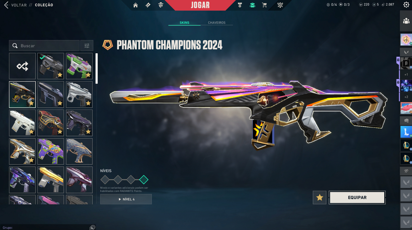 CONTA VALORANT + CONTA LOL FULL ACESSO UNICO DONO 4K GASTOS EM CADA