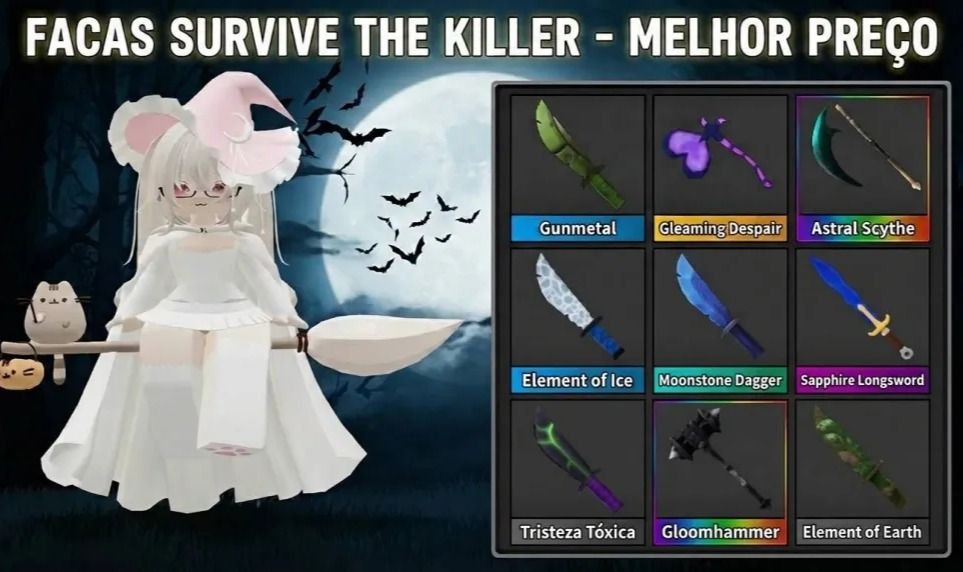 Facas de Sobreviva Ao Assassino (Survive The Killer)