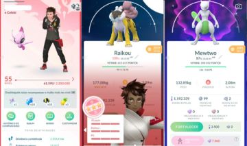 CONTA POKEMON GO LEVEL 55 | 132 LENDARIO | 191 BRILHANTE | 3 LENDARIO IV 100