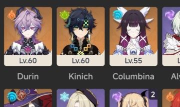 KINICH, COLUMBINA E DURIN - LEVEL 32 - SERVIDOR AMERICA
