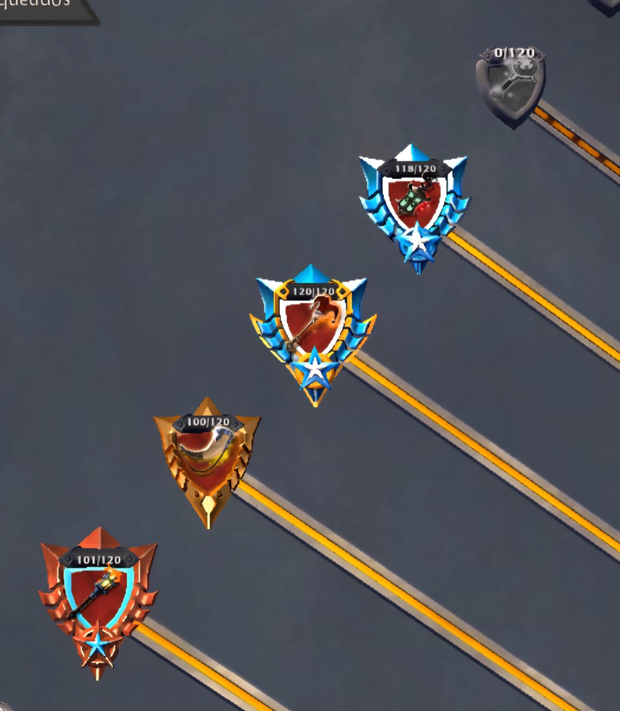 Conta Albion Online com Skin Veado das Neblinas