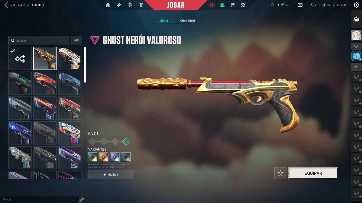 CONTA VALORANT GEMADA VCT 22/23 CHAVEIRO ASCDENTE MMR ALTO COM DADOS PRIMARIOS