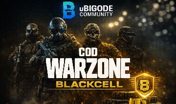 [PROMOÇÃO BLACKCELL] - TEMPORADA 4 | WARZONE E BO7 | COM O MELHOR PREÇO DA GGMAX