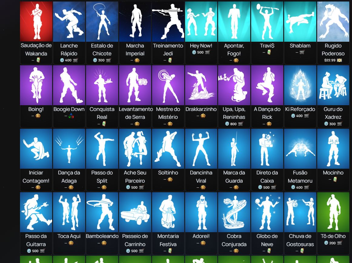 CONTA DE FORTNITE TOP!