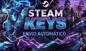 STEAM KEYS ALEATORIAS (ENTREGA AUTOMATICA)