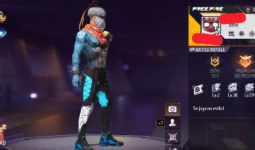 Conta de ff gemada / full acesso