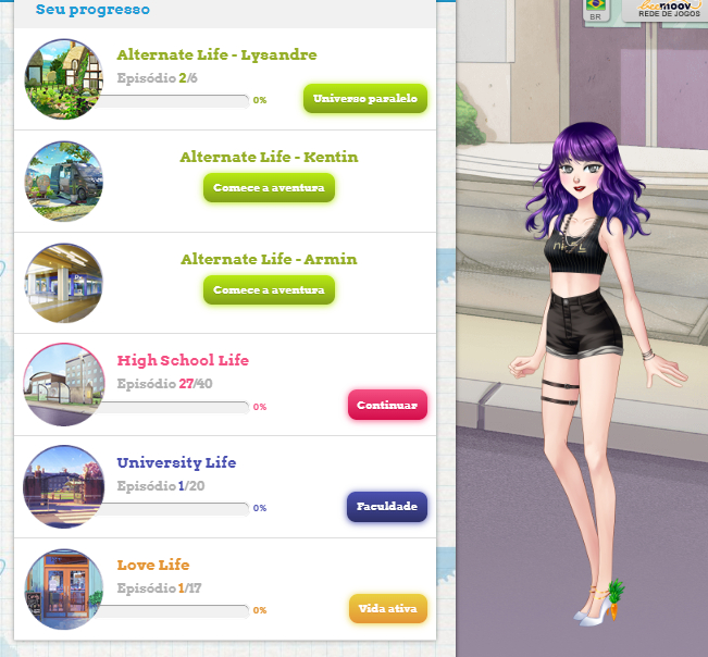 IMPERDÍVEL! CONTA AMOR DOCE EP 27 HIGH SCHOOL LIFE DECISÃO FINAL (DESCRIÇÃO)