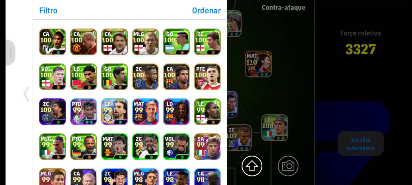 CONTA EFOOTBALL BRABA DEMAIS!