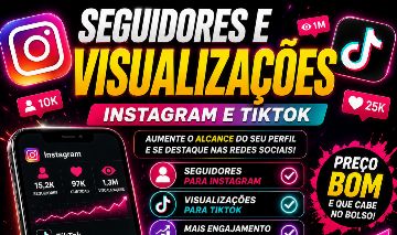 SEGUIDORES VISUALIZAÇÕES CURTIDAS NO INSTAGRAM| ENTREGA RÁPIDA + SEM QUEDA