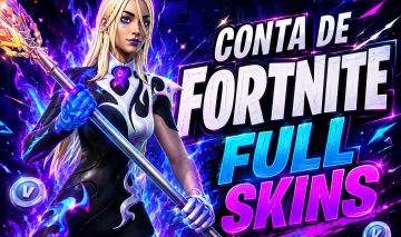 Conta de FORTNITE Muitas skins