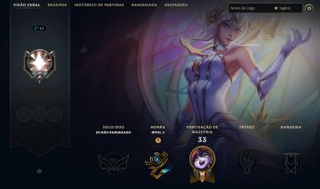 CONTA LEVEL 21 | 3 SKINS + ULTIMATE | 10 CAMPEÕES | 14K EA | FULL ACESSI
