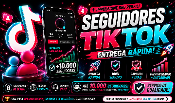 Seguidores TikTok + Curtidas + Visualizações | Mais Barato GGMAX