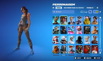 Conta Fortnite 180 skins TODOS os passes completos desde Cap2 Temp1