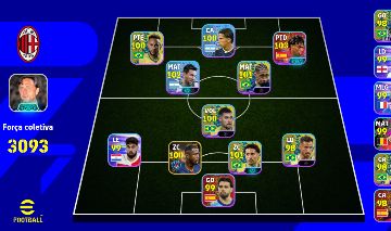 CONTA EFOOTBALL BRABA PECK DO BRASIL + CRUYFF TÉCNICO | FORÇA 3093 !!
