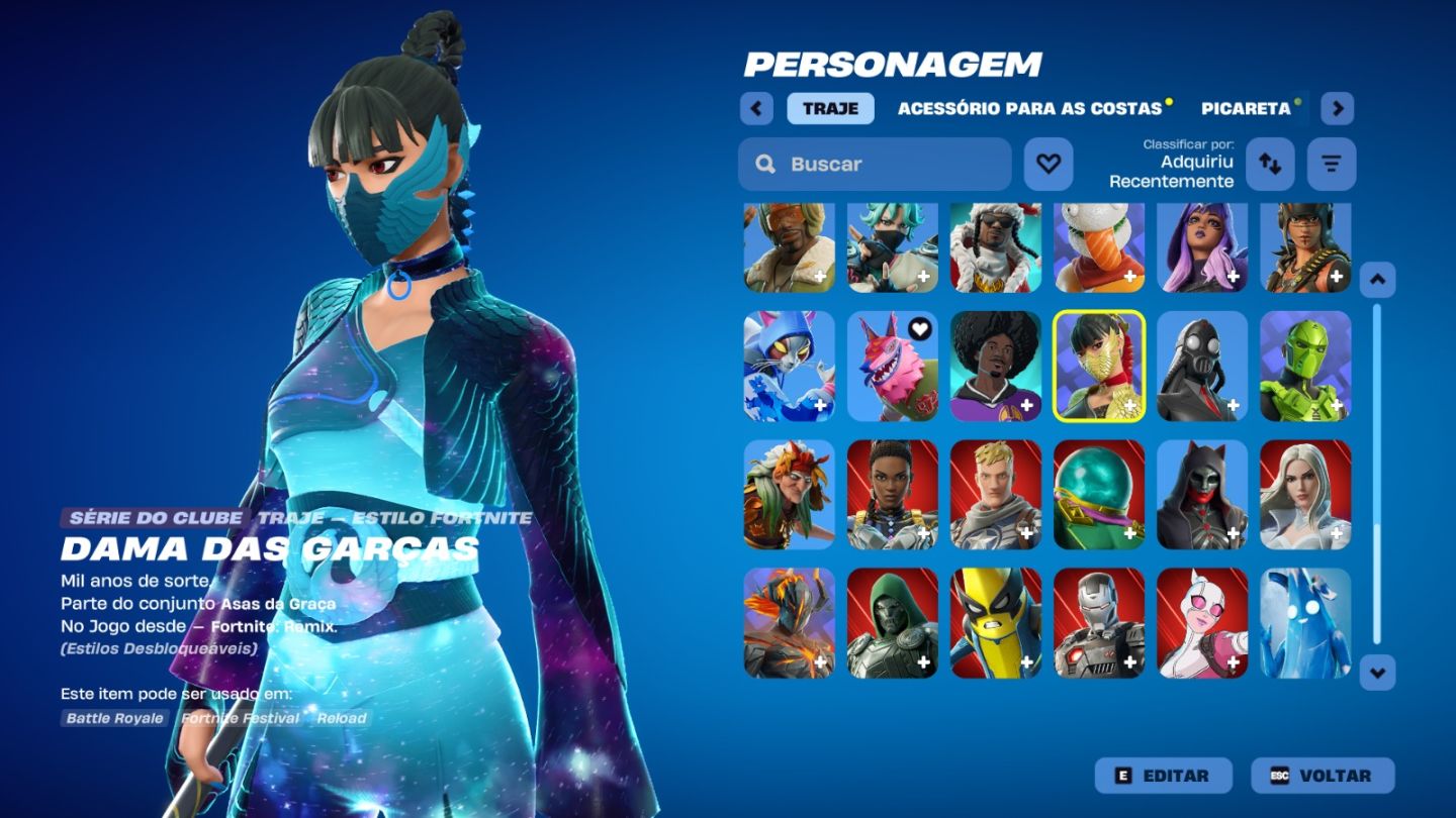 CONTA DE FORTNITE COM 70 SKINS | Catwoman Zero | PROMOÇÃO!