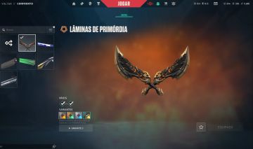 [2 IN 1] CONTA RIOT|VALORANT(VANDAL KURONAMI + PRIMÓRDIA + ÍON)+LOL(229 SKINS)