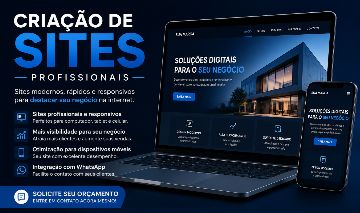 Criação de Sites Profissionais para Empresas e Negócios