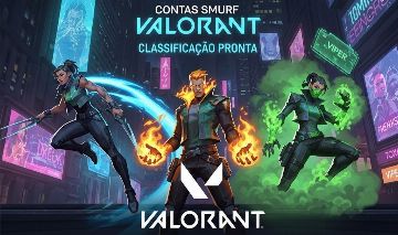 CONTA VALORANT VERIFICADO PRONTA PARA COMPETITIVO, FULL ACESSO, LEVEL 20