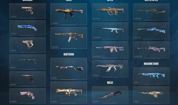 CONTA VALORANT DIAMANTE 3 + 133 SKINS (14 FACAS - CHAMPIONS 2023)