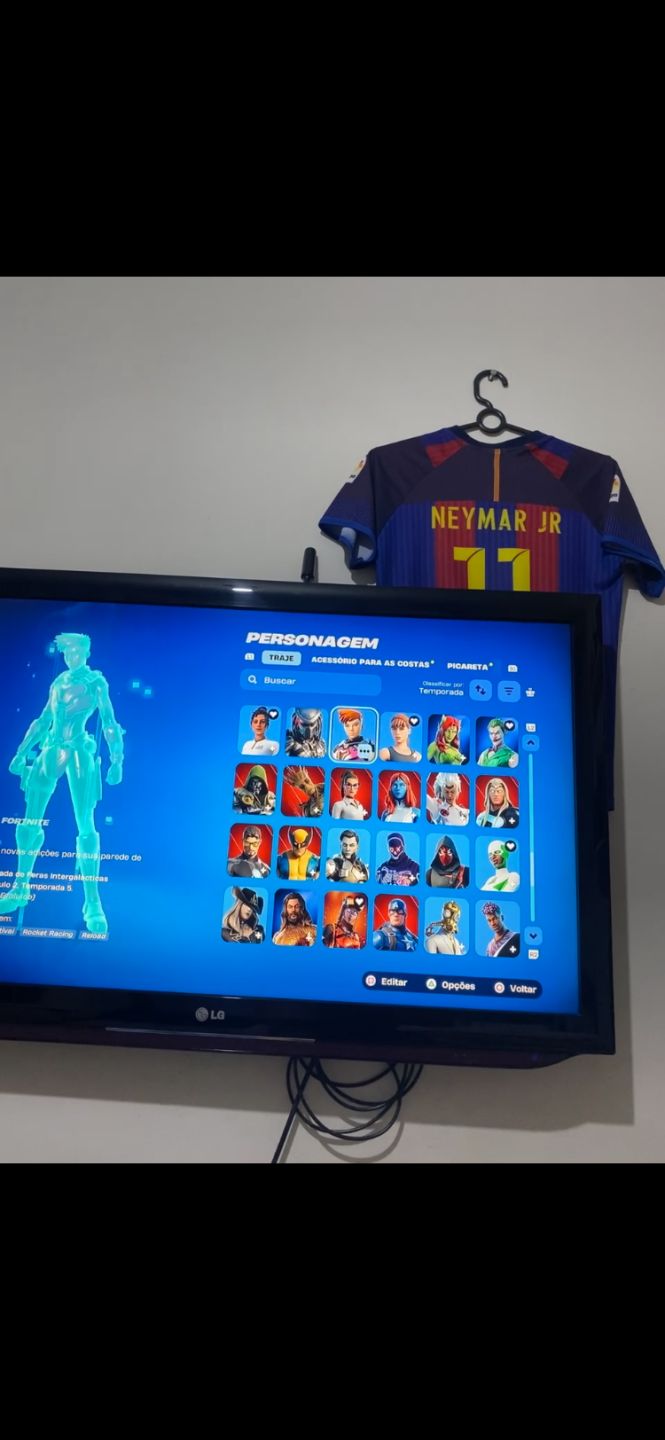 Conta de fortnite Completa e tryhard