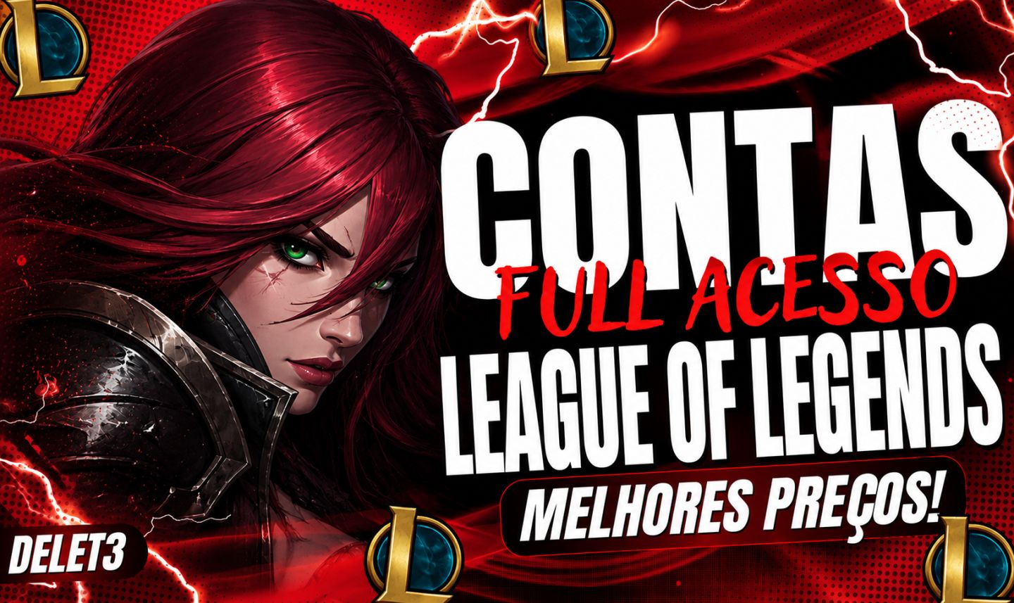 [LEIA DESCRIÇÃO] CONTA SMURF | IDADE VERIFICADA | LVL 20 - 30 | FULL ACESSO