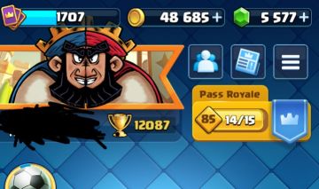 2 conta no preço de uma Brawl+ clahs
