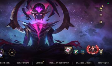Conta ex monarca, high elo com skins raras