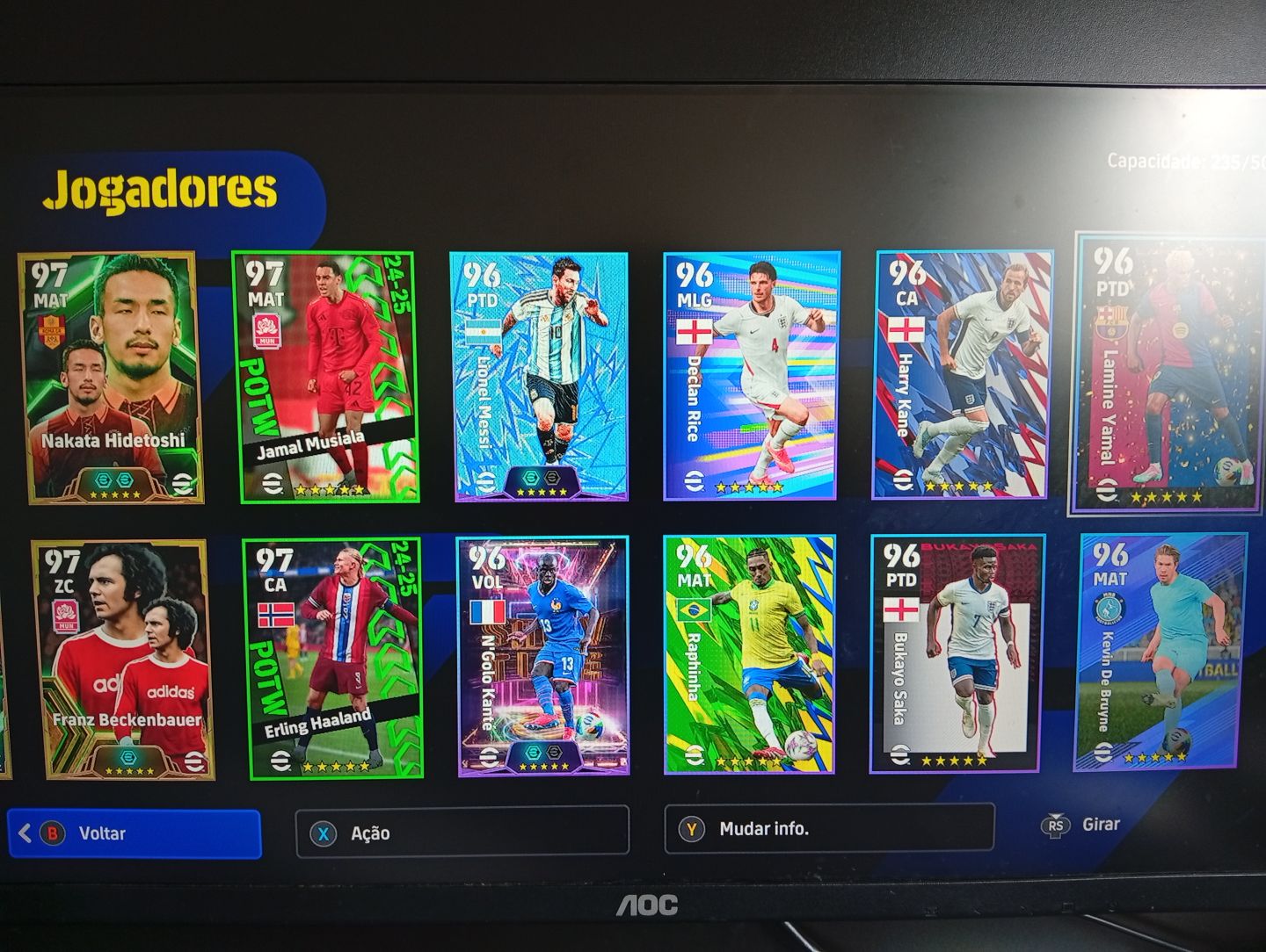 Conta Efootball Xbox ( 3178 ) x ( MidGame para upar divisão )