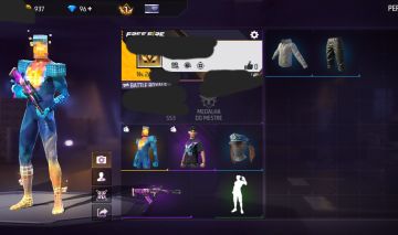 CONTA FF NIVEL 26 + SUPER PIXEL + VIBE METAMORFOSE + ARMA LENDÁRIA + 96 DIMAS