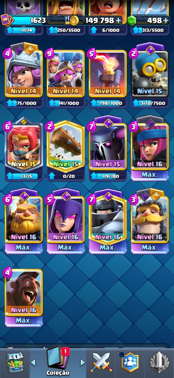 Conta de clash com 11k pra compra peça do meu PC