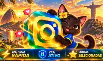 - NR - [ENTREGA IMEDIATA][MENOR PREÇO] CONTAS INSTAGRAM BR