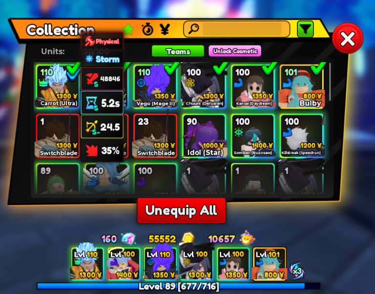 Conta De Anime Adventures Com Unique No Goku!!