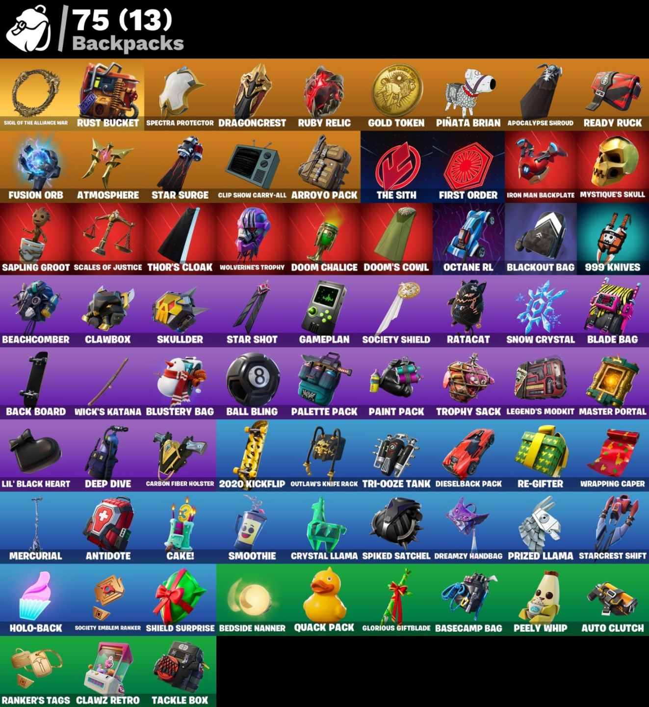CONTA DE FORTNITE COM 43 SKINS | Wolverine | PROMOÇÃO!
